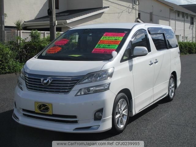 toyota vellfire 2011 -TOYOTA--Vellfire ANH20W--8187501---TOYOTA--Vellfire ANH20W--8187501- image 1