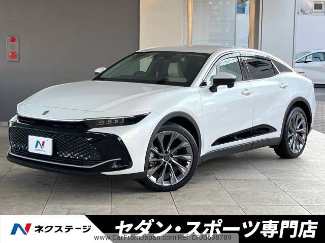 toyota toyota-others 2023 -TOYOTA--Croen CrossOver 6AA-AZSH35--AZSH35-6016451---TOYOTA--Croen CrossOver 6AA-AZSH35--AZSH35-6016451- image 1