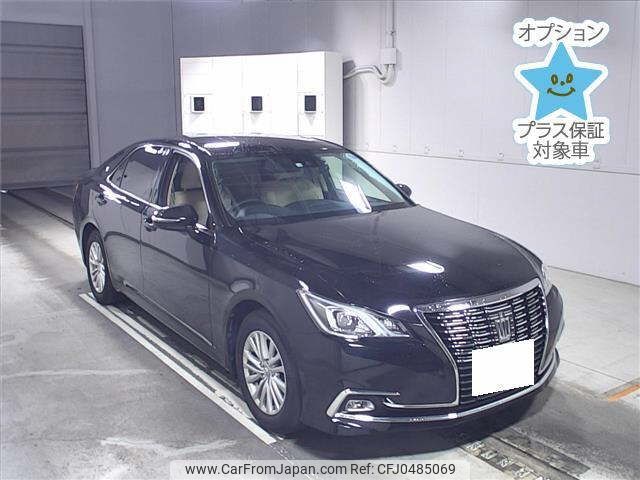 toyota crown 2017 -TOYOTA 【京都 345ﾉ1016】--Crown GRS210-6022335---TOYOTA 【京都 345ﾉ1016】--Crown GRS210-6022335- image 1