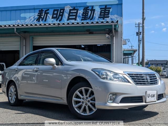 toyota crown 2011 quick_quick_DBA-GRS201_GRS201-0005855 image 1