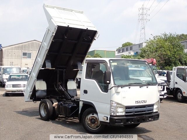isuzu elf-truck 2012 -ISUZU--Elf TKG-NJR85AN--NJR85-7027270---ISUZU--Elf TKG-NJR85AN--NJR85-7027270- image 1