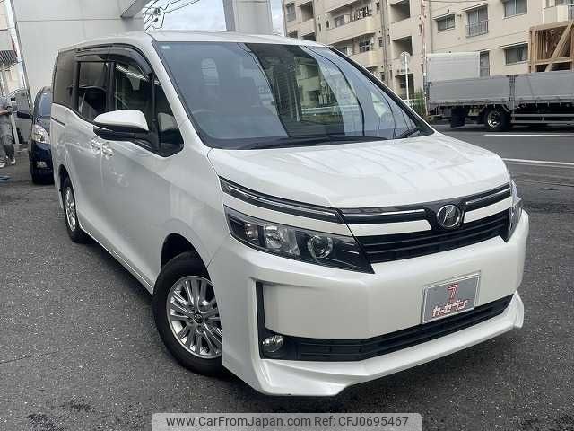 toyota voxy 2016 -TOYOTA--Voxy DBA-ZRR80G--ZRR80-0284124---TOYOTA--Voxy DBA-ZRR80G--ZRR80-0284124- image 1