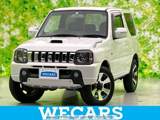 suzuki jimny 2011 quick_quick_ABA-JB23W_JB23W-660496 image 1