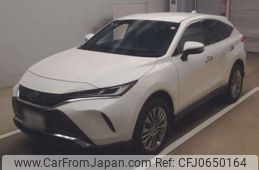 toyota harrier 2020 -TOYOTA 【野田 339ﾈ7007】--Harrier 6AA-AXUH85--AXUH85-0006398---TOYOTA 【野田 339ﾈ7007】--Harrier 6AA-AXUH85--AXUH85-0006398-