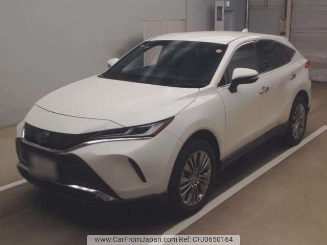 toyota harrier 2020 -TOYOTA 【野田 339ﾈ7007】--Harrier 6AA-AXUH85--AXUH85-0006398---TOYOTA 【野田 339ﾈ7007】--Harrier 6AA-AXUH85--AXUH85-0006398- image 1