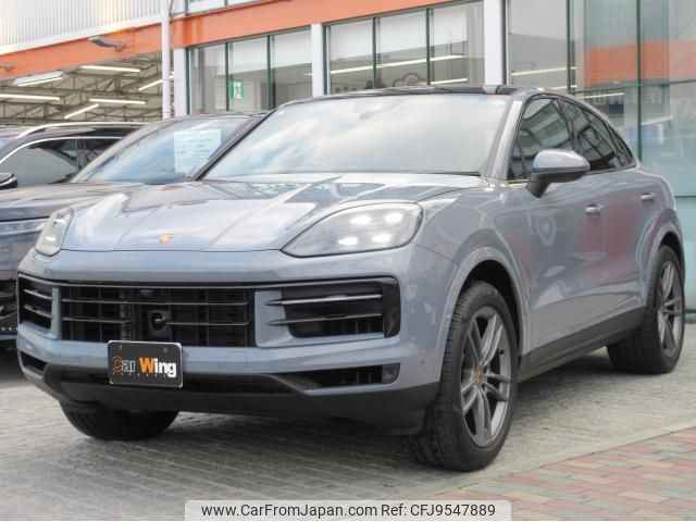 porsche cayenne 2023 quick_quick_7BA-E3RK_WP1ZZZ9YZRDA45788 image 1