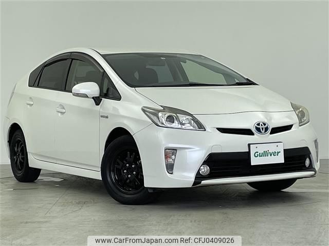 toyota prius 2015 -TOYOTA--Prius DAA-ZVW30--ZVW30-1960442---TOYOTA--Prius DAA-ZVW30--ZVW30-1960442- image 1