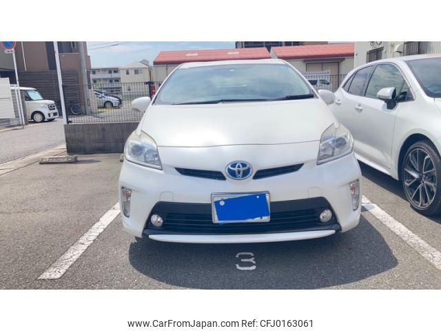 toyota prius 2015 -TOYOTA--Prius DAA-ZVW30--ZVW30-5760419---TOYOTA--Prius DAA-ZVW30--ZVW30-5760419- image 2