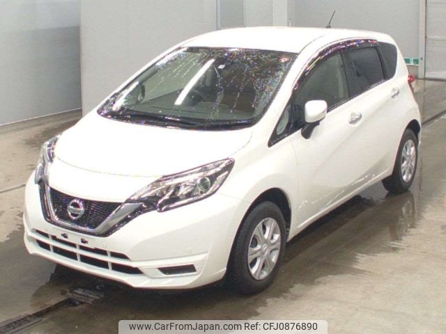 nissan note 2019 -NISSAN--Note NE12-225079---NISSAN--Note NE12-225079- image 1