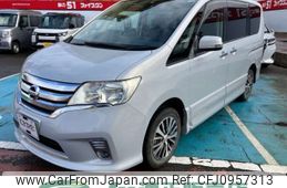 nissan serena 2013 CFJ0957313