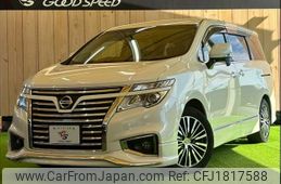 nissan elgrand 2017 CFJ1817588