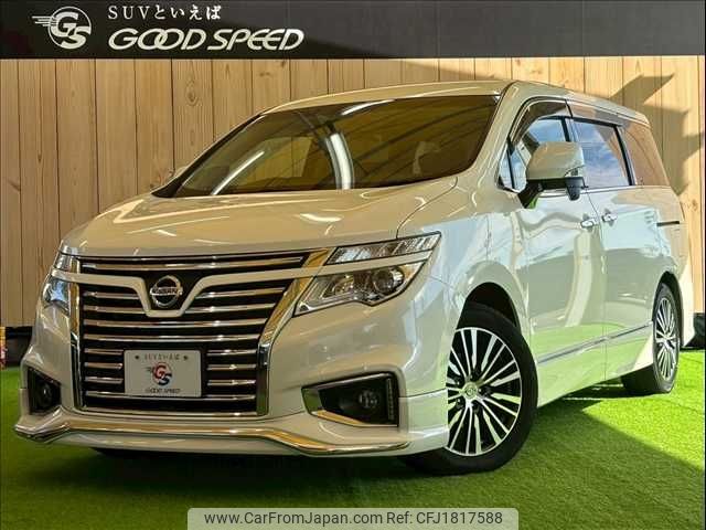 nissan elgrand 2017 CFJ1817588 image 1