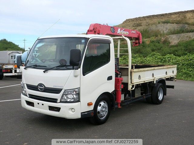 hino dutro 2016 -HINO--Hino Dutoro TKG-XZU710M--XZU710-0019244---HINO--Hino Dutoro TKG-XZU710M--XZU710-0019244- image 1