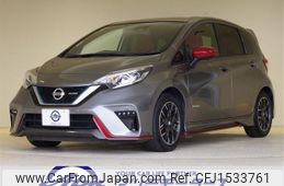 nissan note 2017 CFJ1533761