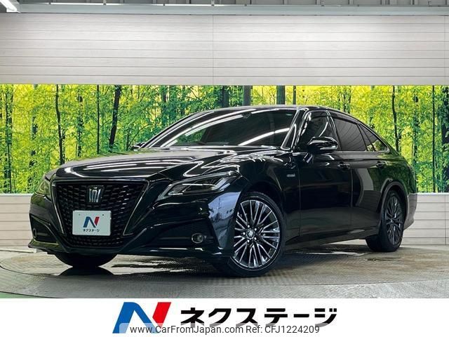 toyota crown-hybrid 2019 quick_quick_AZSH20_AZSH20-1052244 image 1