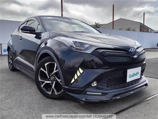 toyota c-hr 2018 -TOYOTA--C-HR DAA-ZYX10--ZYX10-2153122---TOYOTA--C-HR DAA-ZYX10--ZYX10-2153122- image 1