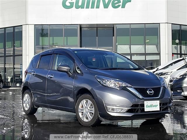 nissan note 2017 -NISSAN--Note DBA-NE12--NE12-210896---NISSAN--Note DBA-NE12--NE12-210896- image 1