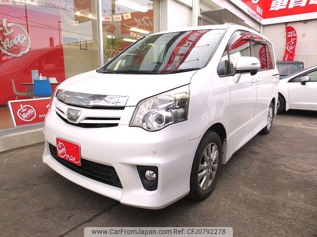 toyota noah 2011 -TOYOTA--Noah DBA-ZRR70W--ZRR70-0418548---TOYOTA--Noah DBA-ZRR70W--ZRR70-0418548- image 1