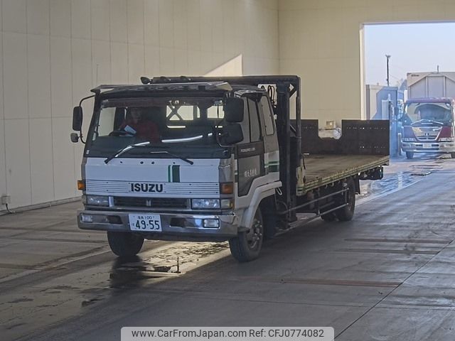 isuzu forward 1991 -ISUZU 【福島 100ﾊ4955】--Forward FSR32LB-3000116---ISUZU 【福島 100ﾊ4955】--Forward FSR32LB-3000116- image 1