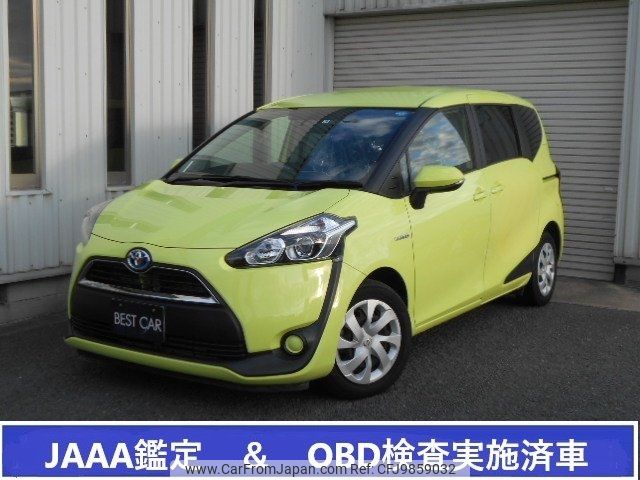 toyota sienta 2017 -TOYOTA--Sienta NHP170G--7093729---TOYOTA--Sienta NHP170G--7093729- image 1