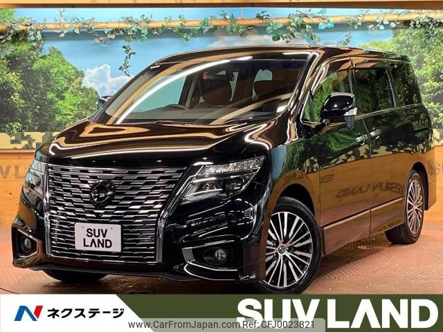 nissan elgrand 2022 -NISSAN--Elgrand 5BA-TE52--TE52-147915---NISSAN--Elgrand 5BA-TE52--TE52-147915- image 1