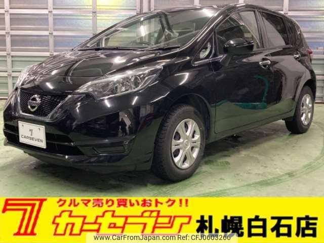 nissan note 2019 -NISSAN 【札幌 531】--Note DBA-NE12--NE12-221908---NISSAN 【札幌 531】--Note DBA-NE12--NE12-221908- image 1