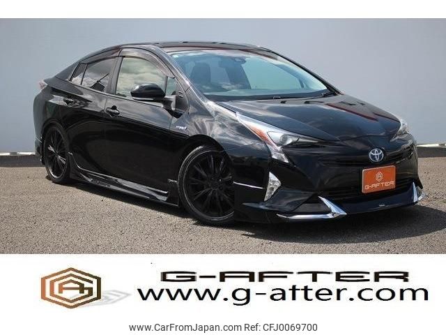 toyota prius 2016 -TOYOTA--Prius DAA-ZVW51--ZVW51-6042691---TOYOTA--Prius DAA-ZVW51--ZVW51-6042691- image 1