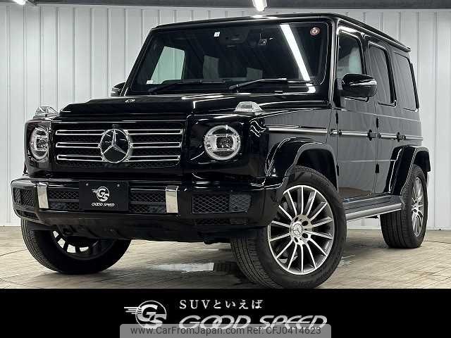 mercedes-benz g-class 2020 -MERCEDES-BENZ--Benz G Class 3DA-463349--W1N4633492X349787---MERCEDES-BENZ--Benz G Class 3DA-463349--W1N4633492X349787- image 1