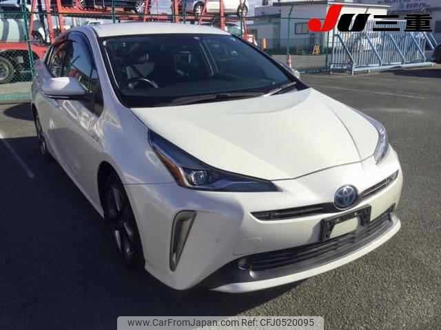 toyota prius 2019 -TOYOTA--Prius ZVW51-8066102---TOYOTA--Prius ZVW51-8066102- image 1