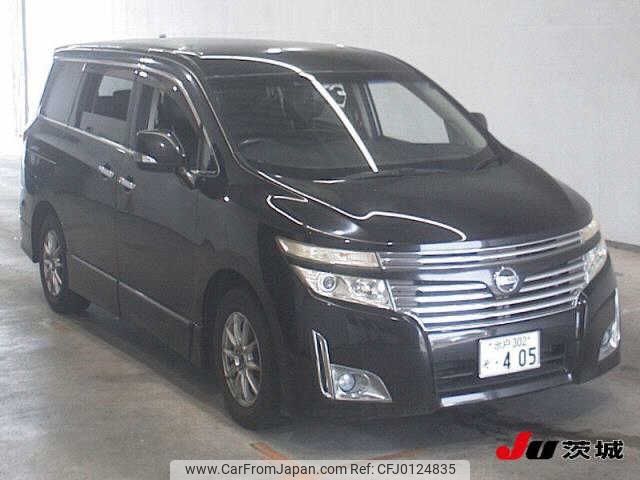 nissan elgrand 2011 -NISSAN 【水戸 302ｿ405】--Elgrand TE52-016673---NISSAN 【水戸 302ｿ405】--Elgrand TE52-016673- image 1