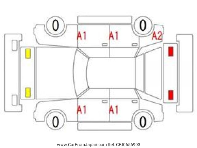 toyota voxy 2013 -TOYOTA--Voxy DBA-ZRR70W--ZRR70-0558235---TOYOTA--Voxy DBA-ZRR70W--ZRR70-0558235- image 2