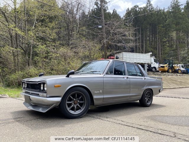 nissan skyline 1971 -NISSAN--Skyline GC10--GC10-064660---NISSAN--Skyline GC10--GC10-064660- image 2