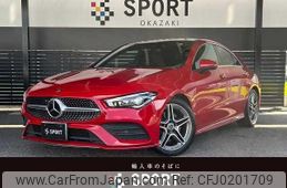 mercedes-benz cla-class 2020 quick_quick_3DA-118312M_W1K1183122N081611