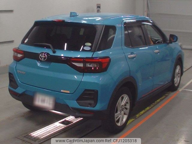 toyota raize 2020 -TOYOTA--Raize A200A-0057657---TOYOTA--Raize A200A-0057657- image 2