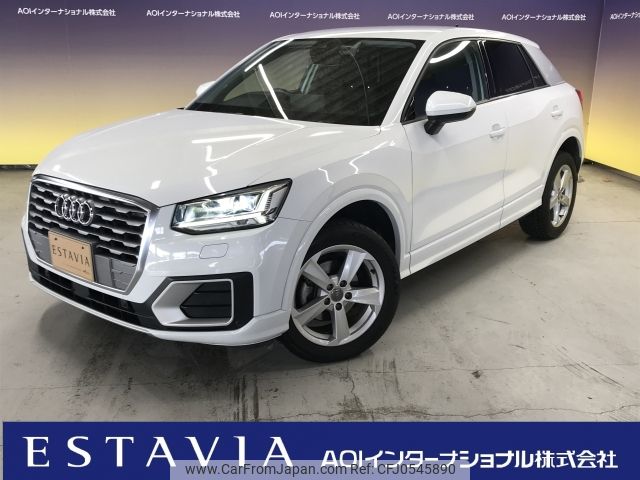 audi q2 2019 -AUDI--Audi Q2 ABA-GACHZ--WAUZZZGA9LA009341---AUDI--Audi Q2 ABA-GACHZ--WAUZZZGA9LA009341- image 1