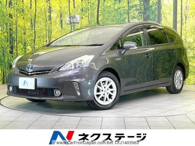 toyota prius-α 2011 quick_quick_ZVW40W_ZVW40-3005430 image 1