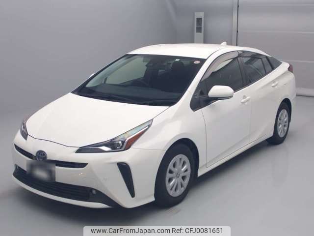 toyota prius 2021 -TOYOTA--Prius 6AA-ZVW55--ZVW55-6022471---TOYOTA--Prius 6AA-ZVW55--ZVW55-6022471- image 1