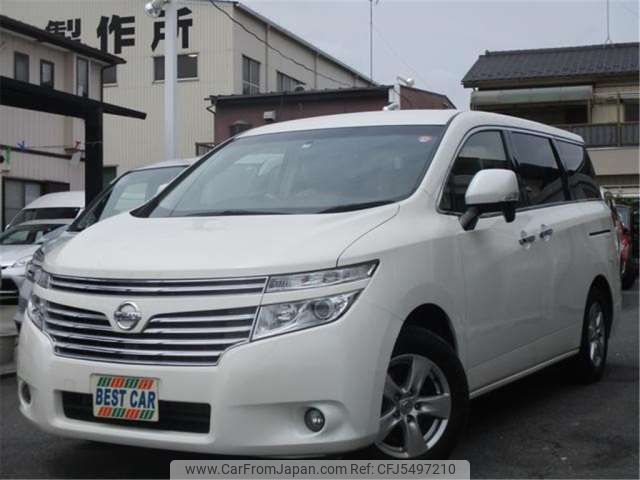 Nissan elgrand 2016