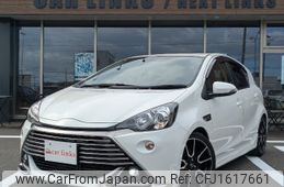 toyota aqua 2014 CFJ1617661