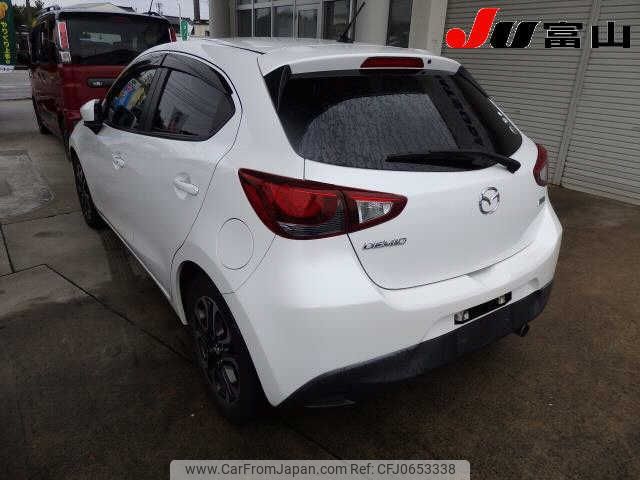 mazda demio 2015 -MAZDA--Demio DJ3FS--DJ3FS-139419---MAZDA--Demio DJ3FS--DJ3FS-139419- image 2