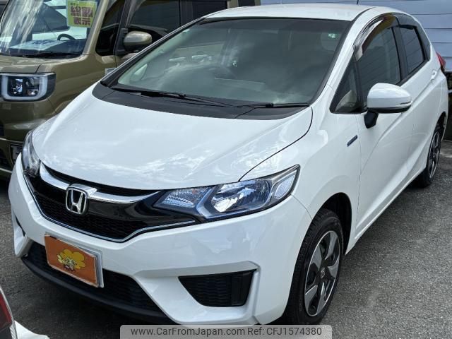 honda fit-hybrid 2017 CFJ1574380 image 1