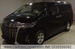 toyota alphard 2018 -TOYOTA--Alphard DBA-AGH30W--AGH30-0205540---TOYOTA--Alphard DBA-AGH30W--AGH30-0205540-