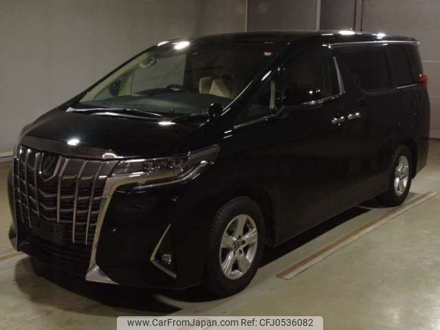 toyota alphard 2018 -TOYOTA--Alphard DBA-AGH30W--AGH30-0205540---TOYOTA--Alphard DBA-AGH30W--AGH30-0205540- image 1