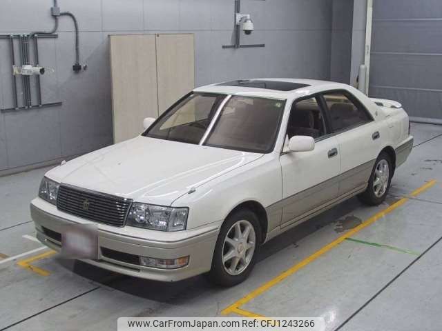 toyota crown 1999 -TOYOTA--Crown GF-JZS155--JZS155-0130805---TOYOTA--Crown GF-JZS155--JZS155-0130805- image 1