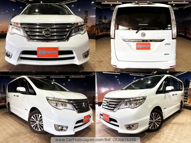 nissan serena 2014 quick_quick_DAA-HFC26_HFC26-219800 image 1