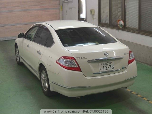 nissan teana 2012 -NISSAN 【新潟 330ﾆ1273】--Teana J32--251463---NISSAN 【新潟 330ﾆ1273】--Teana J32--251463- image 2