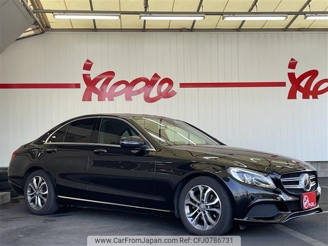 mercedes-benz c-class 2016 -MERCEDES-BENZ--Benz C Class DBA-205040C--WDD2050402R111189---MERCEDES-BENZ--Benz C Class DBA-205040C--WDD2050402R111189- image 2