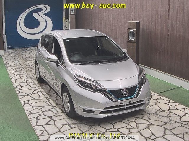 nissan note 2020 -NISSAN--Note HE12-420431---NISSAN--Note HE12-420431- image 1