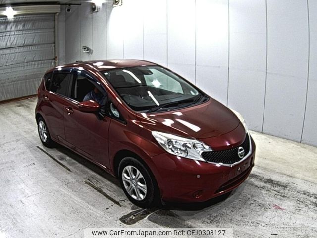 nissan note 2014 -NISSAN--Note E12-304115---NISSAN--Note E12-304115- image 1