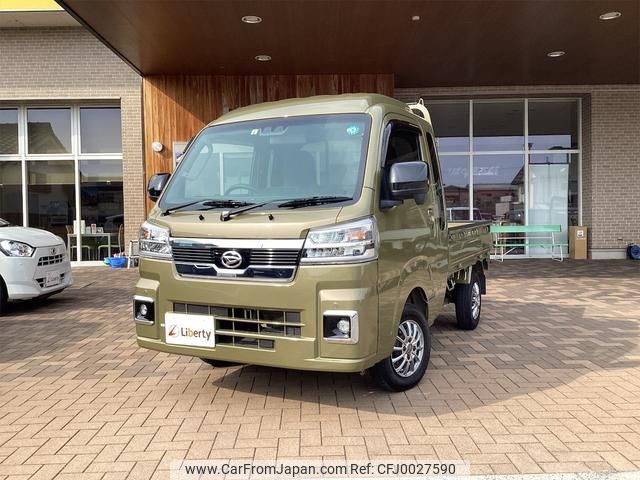 daihatsu hijet-truck 2022 quick_quick_S510P_S510P-0468593 image 1